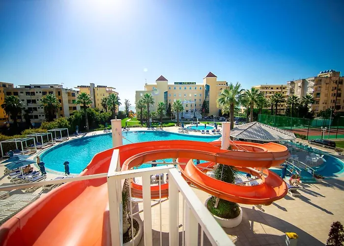 Jacuzzi-Hotel: Adriatik Hotel