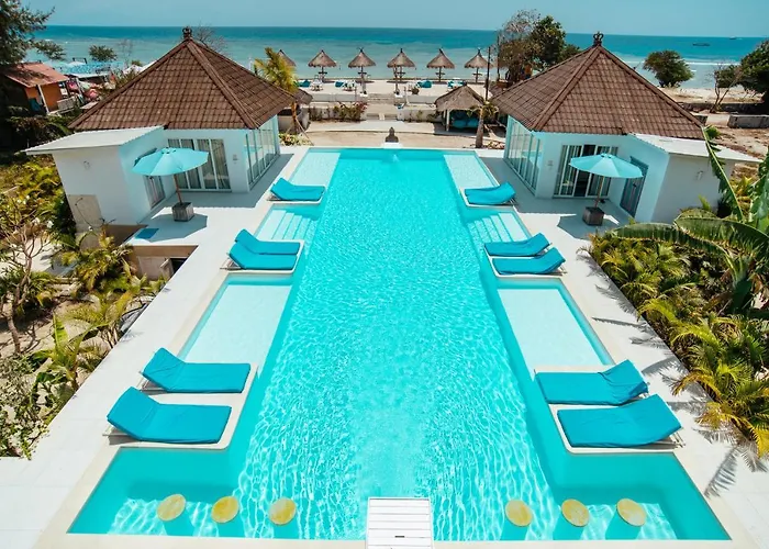 Hotel nahe College: Villa Gili Bali Beach