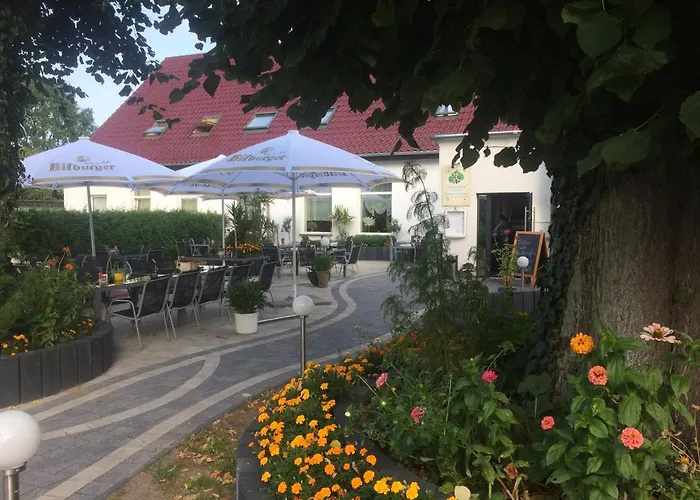 Villa: Lindenhof Liepgarten - Pension&Gaststätte