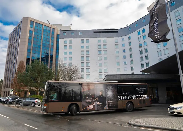 Hotel mit Aussicht: Steigenberger Airport Hotel Frankfurt