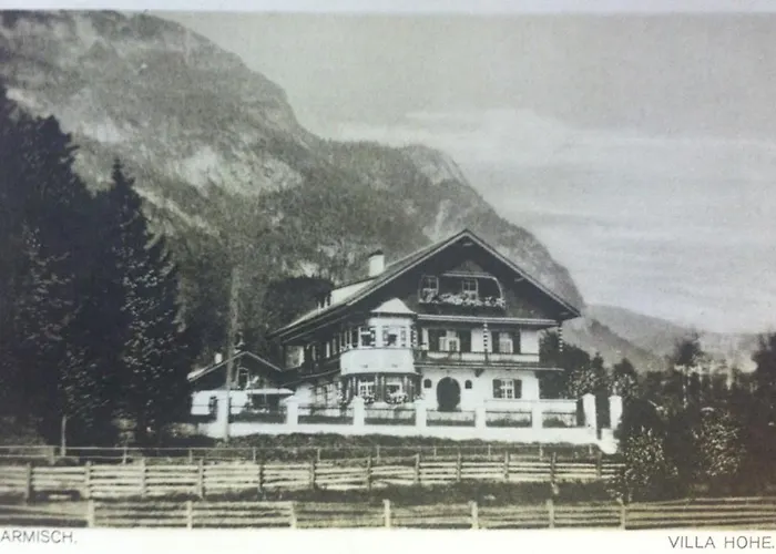 3-Sterne-Hotel: Gästehaus Hohe Tannen