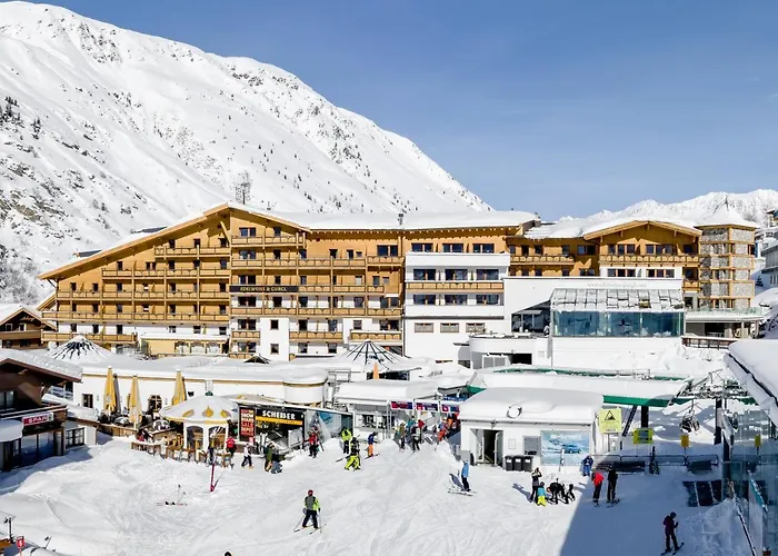 Luxushotel: Hotel Edelweiss&Gurgl