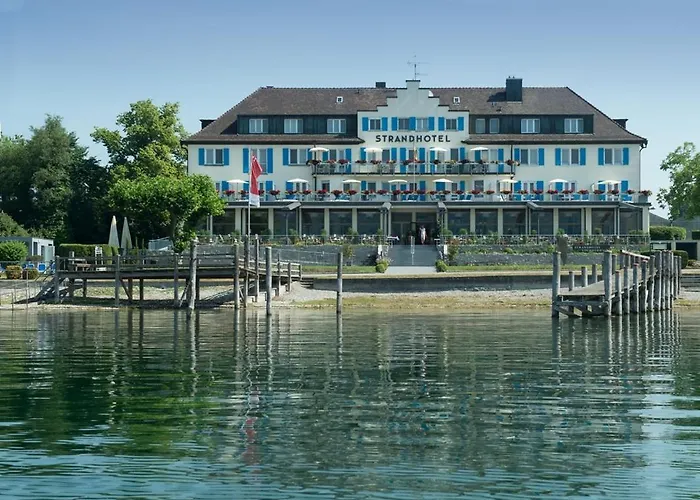 Zentrales Hotel: Strandhotel Löchnerhaus