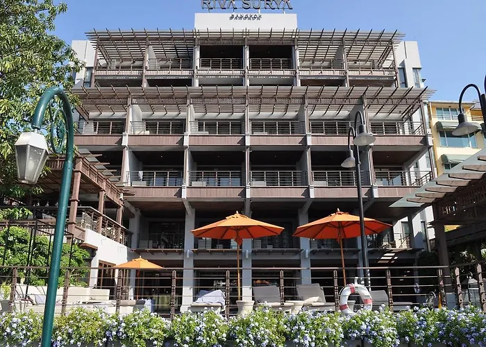 Haustierfreundliches Hotel: Riva Surya Bangkok