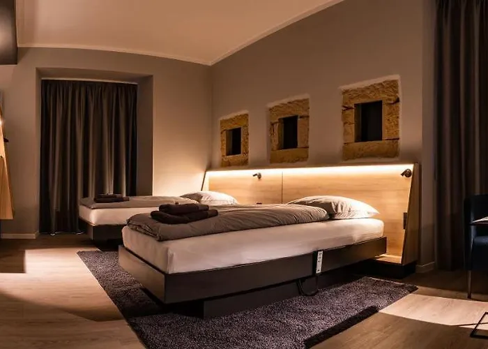 3-Sterne-Hotel: Pulverhütte Gästehaus im egapark