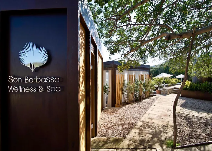 Jacuzzi-Hotel: Cases De Son Barbassa Hotel & Restaurant