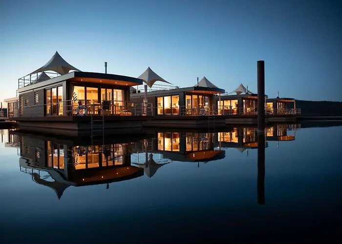 Haustierfreundliches Hotel: Floating Village Brombachsee